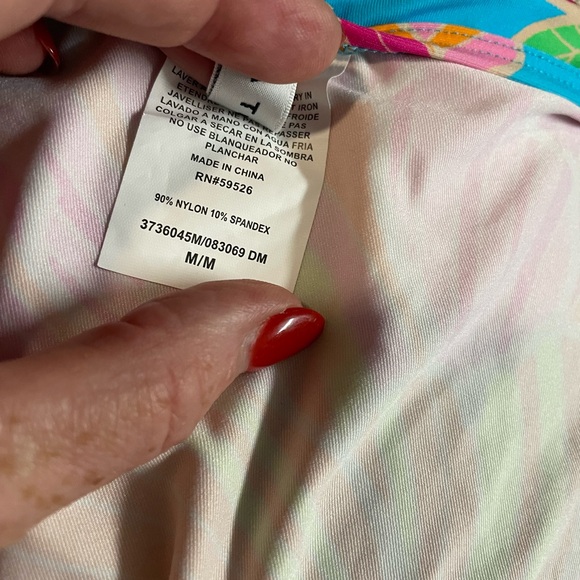 Trina Turk  Poppy Swimsuit Cover Up NEW Size Medium - Picture 12 of 14